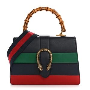 Gucci Dionysus Bamboo Top Handle Bag